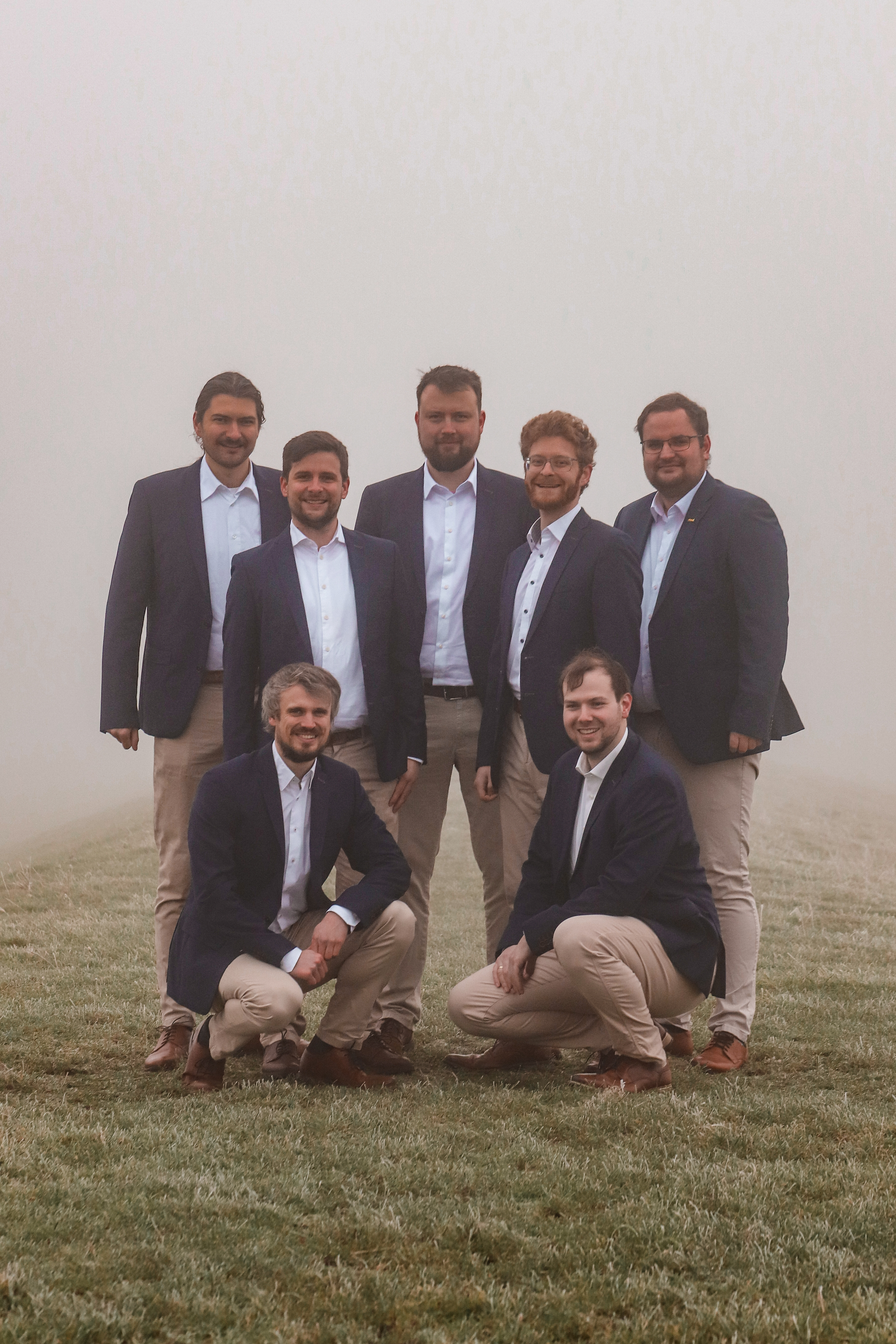 elbvocal – das Ensemble im Nebel